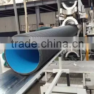 PE Water Drainage Corrugated Pipe All Size List thumbnail-4