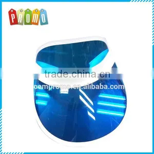 OEM Wholesale Outdoor Plastic PVC Transparent Sun Visor Cap thumbnail-1