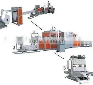 PS Take Away Food Box Making Machine thumbnail-1
