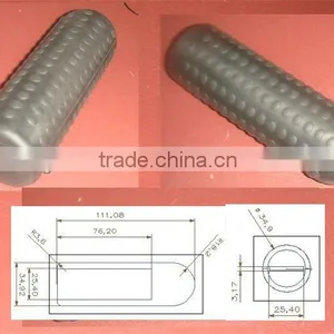 Dirt Bike Rubber Handle Grips thumbnail-1