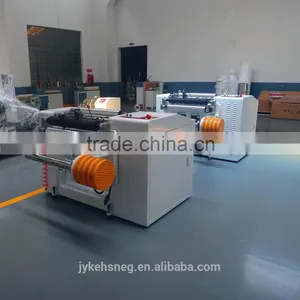 Economical Single Shaft Rewinding Machine For Various Films thumbnail-2
