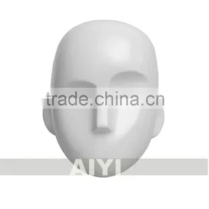 Best Price Plastic White Color Mannequine Head thumbnail-1