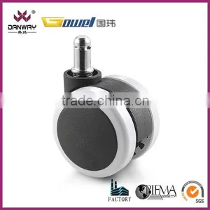 Top- Plate Flat Office Chair Casters DWG-M002 thumbnail-2