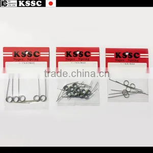 High-performance KSSC Torsion Stainless Steel Spring 90 or 135 or 180 Angle Made in Japan for Sale thumbnail-1