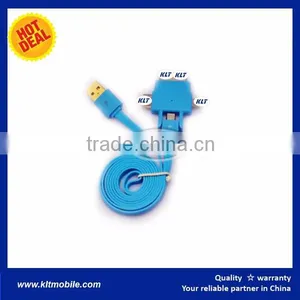 KLT Best Offer 4 Port in 1 USB Cable thumbnail-2