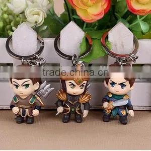 Dota 2 Keychain,anime Keychain,pvc Dota 2 Keychain thumbnail-2