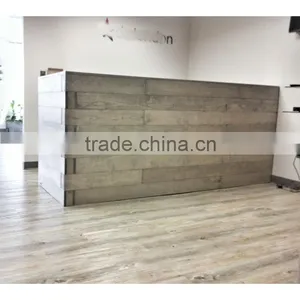 Customize Wooden Reception Desk for Sale thumbnail-5