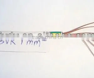Single Core PVC Wire 1mm for House Wiring Semi-flexible&stranded Copper China CCC BVR 450/750V thumbnail-1