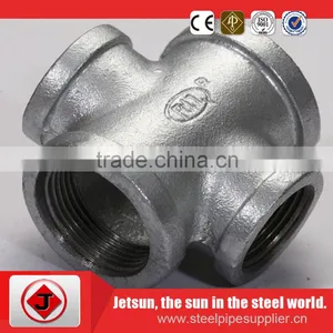 B16.11 Forged Pipe Fittings Stainless Steel Socket Cross thumbnail-1