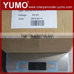 YUMO ASC5810G58mm 10mm 10 Bit SSI 5V 24V IP56 Custom Made SSI Encoder Manufacturers Absolute Rotary Encoder thumbnail-6
