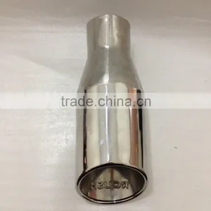 Mirror Polished Stainless Steel Exhaust Tip With Factory Price thumbnail-2