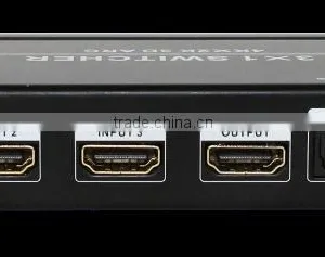 High Quality 3x1 HDMI Switcher With ARC, HDMI 1.4 thumbnail-1