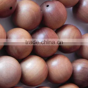 Rosary Beads Wrist/12 mm Round Sandalwood Beads/malas thumbnail-3