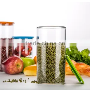 Newest Cheap Different Sizes Food Packaging Glass Jars QM3369 thumbnail-6