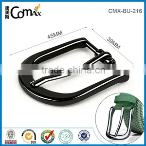 Metal Black Coating Belt Buckle Manufacturers thumbnail-1