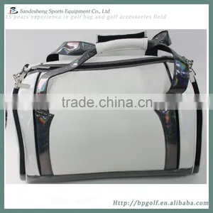 Custom Geniune Leather Duffle Bags,boston Golf Clothes Bag thumbnail-2