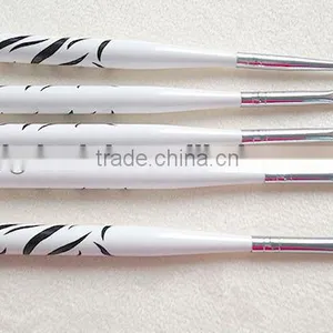 Top Quality 5pcs White Nail Polish Brush Wholesale thumbnail-1