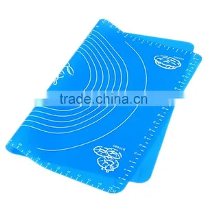 Scale Lines Printing Dough Kneading Silicone Baking Mat thumbnail-3