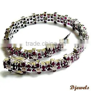 Ladies Gold Bracelets, Gold Bracelets, Diamond Jewelry thumbnail-2