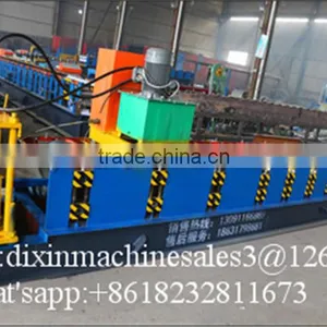 Top Sale High Quality Metal Roof Ridge Cap Roll Forming Machine thumbnail-3