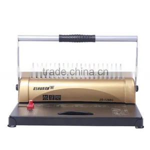 Double Handles Comb Binding Machine for Office thumbnail-2