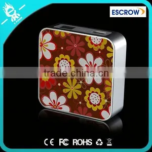 Flower Customized Design/portable Power Bank / Mobile Power Bank Digital Display thumbnail-1
