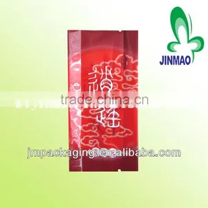 High Quality and Custom Color Printed Tea Bag/plastic Tea Bag/silk Tea Bags thumbnail-1