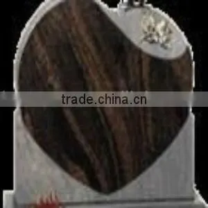 Granite Headstone HT-S-MB136 thumbnail-1