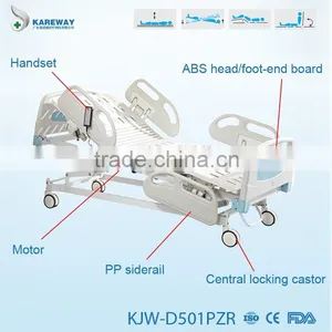 Icu Electric 5 Function Hospital Bed Manufacturers thumbnail-3