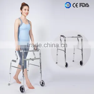 Walking Rehabilitation Equipment Walking Stick Medical Walker for Elder thumbnail-2