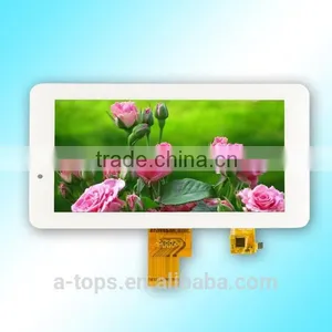 7 Inch Tft Lcd Module Capacitive Touch Scren With 3mm Cover Lens thumbnail-1