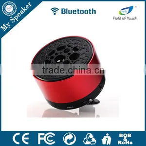 F007 Red Color Cheap Price IPX4 Shower Speaker for Promotion thumbnail-1