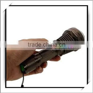 F623 10W 3.7V 1200LM T6 Aluminum Waterproof Most Powerful LED Flashlight thumbnail-5