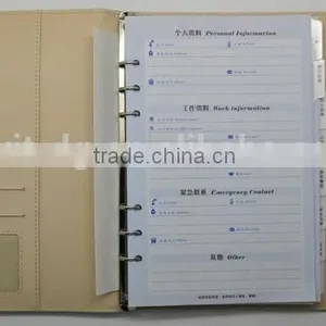 Fashion Leather Clipboard Folder With Pocket thumbnail-2