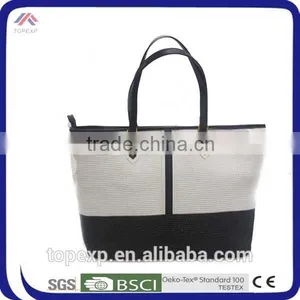 Promotional Paper Straw Bag Simple Straw Bag thumbnail-4