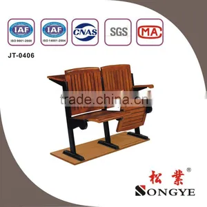 Wooden Step Chair,Theatre Chair,Conference Chair,School Furniture thumbnail-1