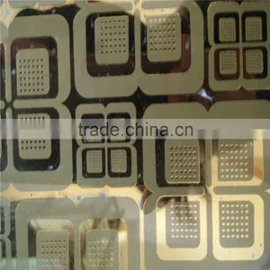 Acid Etched Color Mirror Popular in Iraq Market thumbnail-1
