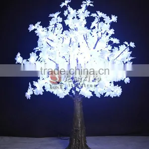 1.5m White Color Led Cone Maple Tree Light thumbnail-1