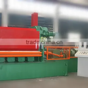 Bronx Six High Metal Board Straightening Machine, Leveller, Metal Roller Leveling Machine With Low Price QR-WG43-3x1250 thumbnail-1