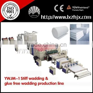 High Quality Sintepon Production Line , Sintepon Making Machines thumbnail-6