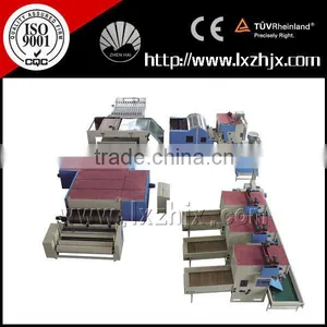 Non Woven Machine Thermo Bonding Production Line thumbnail-3