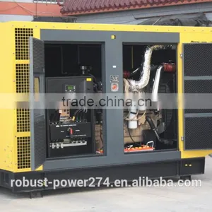 Industrial Electricity Large Range of Power Diesel Soundproof Generator Set thumbnail-1
