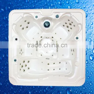 5 Person Garden Portable Spa Tub Balboa System Clear Acrylic Bathtub Foot Bathtub thumbnail-3