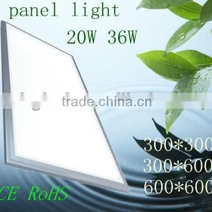 High Brightness 600 X600mm SMD 5630 36W Dimmable Led Panel Lamps thumbnail-2