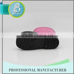 Famouse Brand 10 Years Experience Removable Kids Rain Boots thumbnail-3