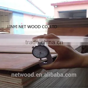 Two Time Hot Press 15mm Brown/black/ Film Faced Plywood Linyi China Factory thumbnail-3