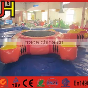 CE Certificate Factory Price Inflatable Bouncy Tiger Trampoline For Sale thumbnail-3