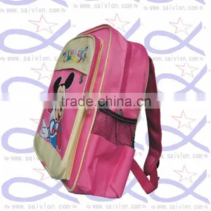Hot Sale Cartoon Character Backpack School Bags for Girls thumbnail-5