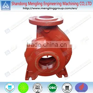 Gray Iron EPC Casting Pump Casing thumbnail-1