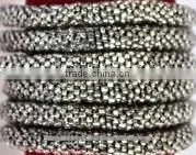 Rollover Glass Bead Bracelets thumbnail-3